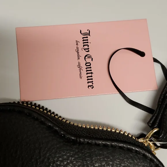 Juicy Couture Heart Shaped Coin Purse - Picture 3 of 6